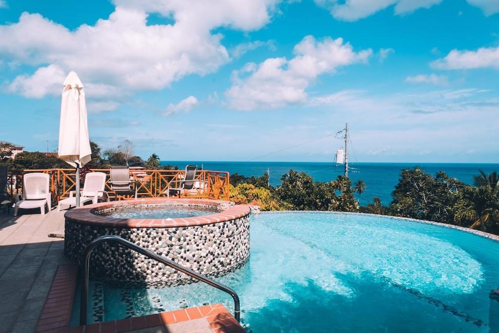 La Jolie - Luxury Ocean View Villa Black Rock Экстерьер фото
